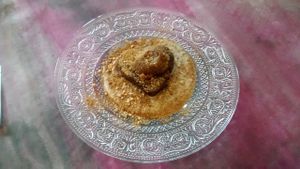 Raw chocolate cake at Les Delices de Leilla in Albi