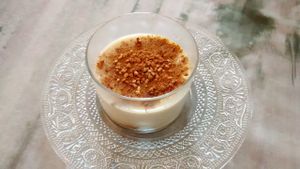 Raw tiramisu at Les Delices de Leilla in Albi