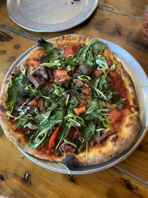   at Red Tractor Pizza in Bozeman