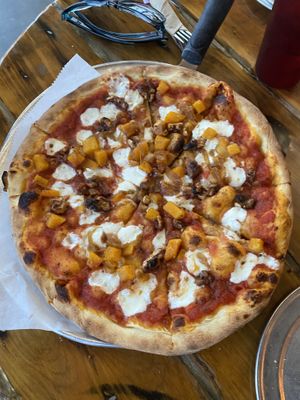   at Red Tractor Pizza in Bozeman