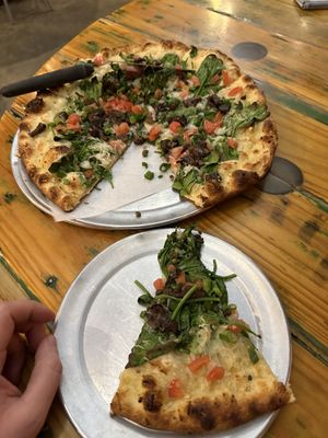   at Red Tractor Pizza in Bozeman