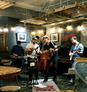 Local tunes at Red Tractor Pizza in Bozeman