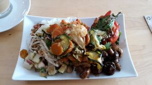 Buffet at Sattgrün in Essen