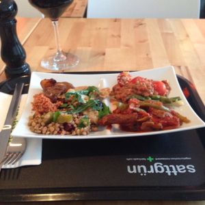 Buffet at Sattgrün at Sattgrün in Essen