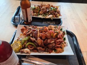 Einmal alles at Sattgrün in Essen