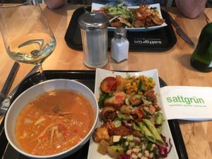 sattgrun at Sattgrün in Essen