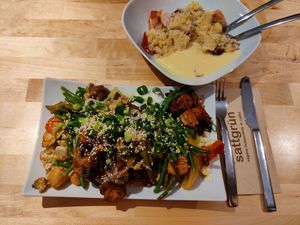 Yummy yummy yummy at Sattgrün in Essen