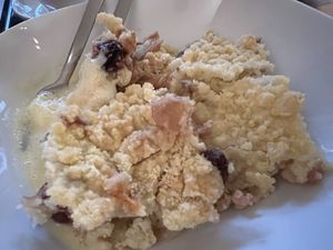 apple crumble 🍎  at Sattgrün in Essen