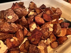 potatoes  at Sattgrün in Essen