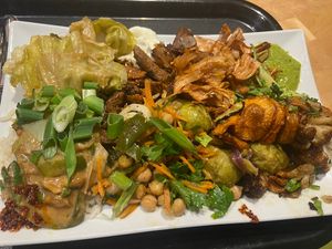 Big plate   at Sattgrün in Essen