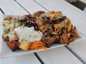 Mmmm so good. I wish I had this every day😍 at Sattgrün in Essen