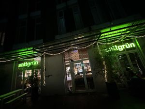 outside (winter)  at Sattgrün in Essen