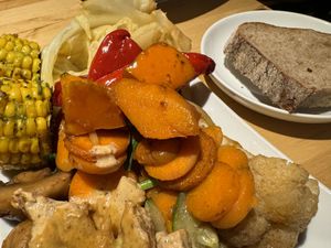 dinner  at Sattgrün in Essen