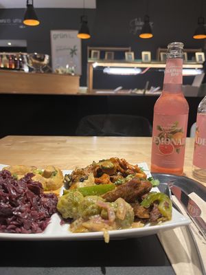 Sattgrün Essen 💚 #Veganuary at Sattgrün in Essen