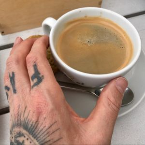 coffee at Sattgrün in Essen