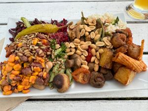 Large plate!   at Sattgrün in Essen