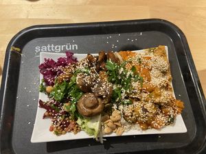   at Sattgrün in Essen