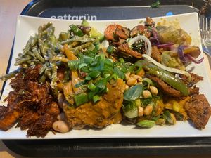 So much good food!   at Sattgrün in Essen