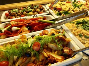 lunch time at Sattgrün in Essen