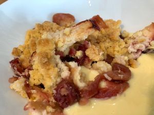 delish crumble at Sattgrün in Essen