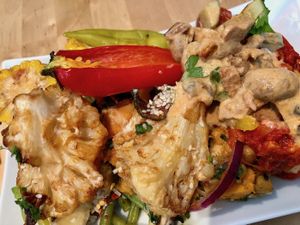 food at Sattgrün in Essen