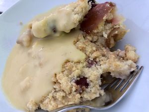 all hail the magic crumble at Sattgrün in Essen