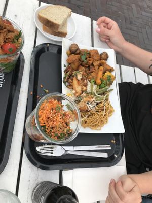 And one more ;) at Sattgrün in Essen