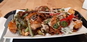 Super tasty vegan food at Sattgrün in Essen