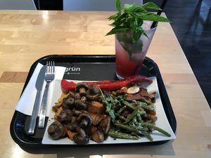 Great food at Sattgrün in Essen