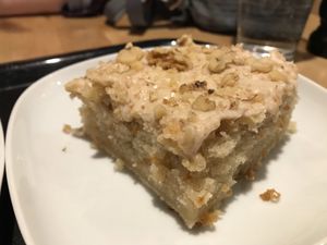 Walnutcarrotcake 😍 at Sattgrün in Essen