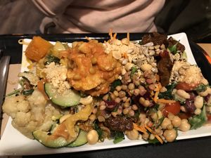 Also delicious! at Sattgrün in Essen