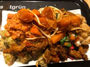 Small plate. Sooo gooood! at Sattgrün in Essen