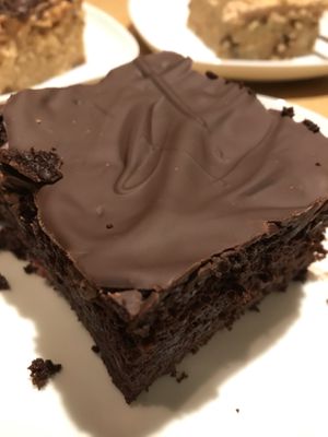 Chocolate cherry at Sattgrün in Essen