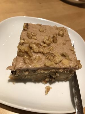 Walnutcarrot at Sattgrün in Essen