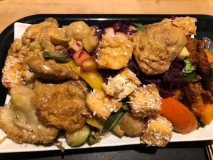 Small plate at Sattgrün in Essen