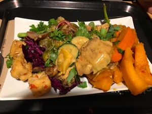 Small plate at Sattgrün in Essen