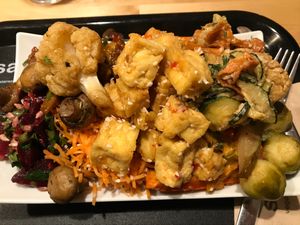 Nice little plate 🤗 at Sattgrün in Essen