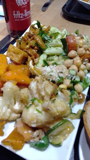 Nice colour variety at Sattgrün in Essen