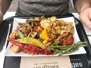 Mittlere Portion at Sattgrün in Essen