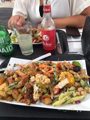 Amazing food  at Sattgrün in Essen