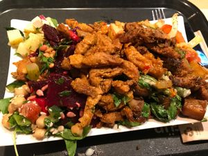 Another plate at Sattgrün in Essen