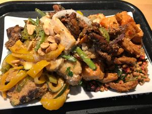 Never get enough at Sattgrün in Essen