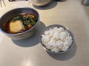   at Zheng Gou Chou Steamed Tofu in Taipei