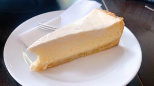 cheesecake   at Cafe Kopi in Hannover