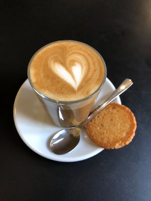   at Cafe Kopi in Hannover