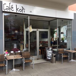 Café Kopi  at Cafe Kopi in Hannover