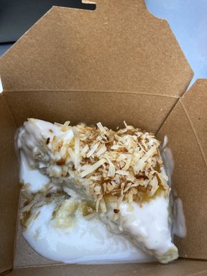 Tres de leche cake at Bar Bombon in Philadelphia