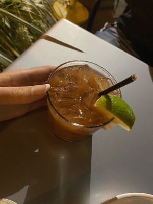 Killer Bloody Mary (homemade mix) at Bar Bombon in Philadelphia