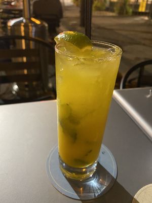 Spicy mango mojito  at Bar Bombon in Philadelphia