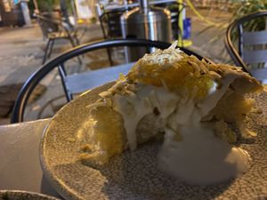 Coconut cake  at Bar Bombon in Philadelphia